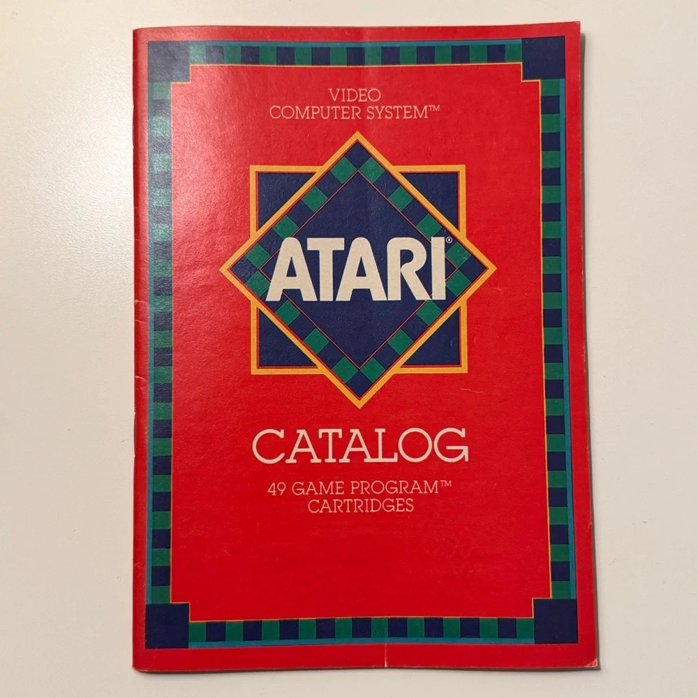 Atari Video Game Catalogues (1980-1982)